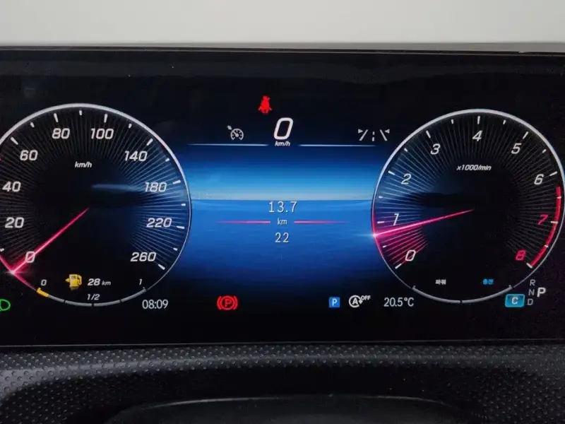 2025 Mercedes-Benz A-Класс с пробегом 22 км