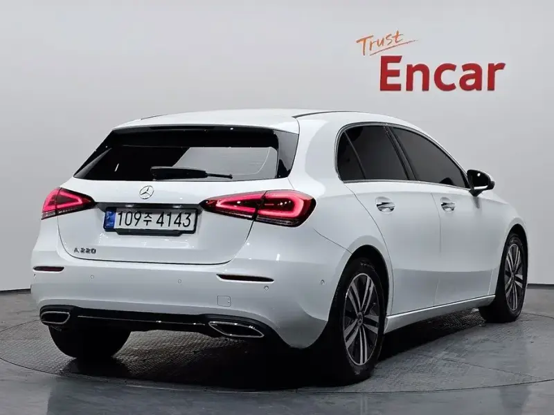 2022 Mercedes-Benz A-Класс с пробегом 19 677 км