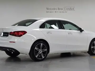 2025 Mercedes-Benz A-Класс с пробегом 3 080 км