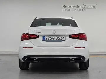 2025 Mercedes-Benz A-Класс с пробегом 3 080 км