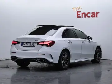 2022 Mercedes-Benz A-Класс с пробегом 52 266 км