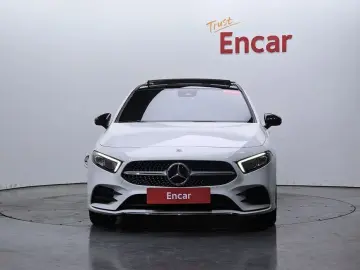 2022 Mercedes-Benz A-Класс с пробегом 52 266 км