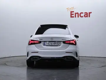2022 Mercedes-Benz A-Класс с пробегом 52 266 км