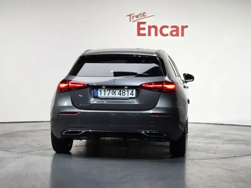 2024 Mercedes-Benz A-Класс с пробегом 2 641 км