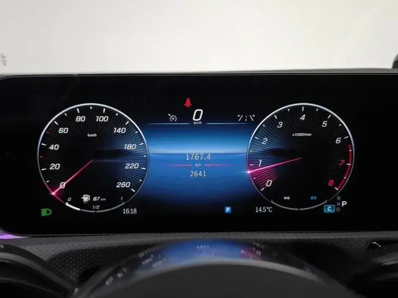 2024 Mercedes-Benz A-Класс с пробегом 2 641 км