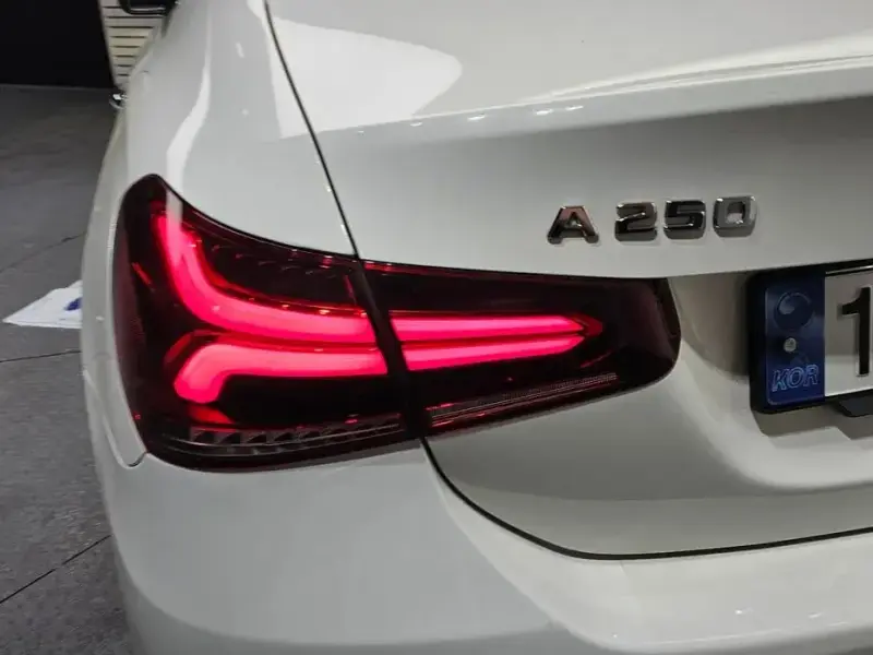 2022 Mercedes-Benz A-Класс с пробегом 52 266 км