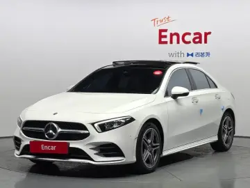 2022 Mercedes-Benz A-Класс с пробегом 31 678 км