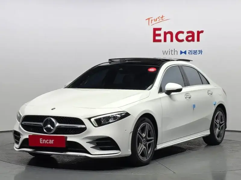 2022 Mercedes-Benz A-Класс с пробегом 31 678 км