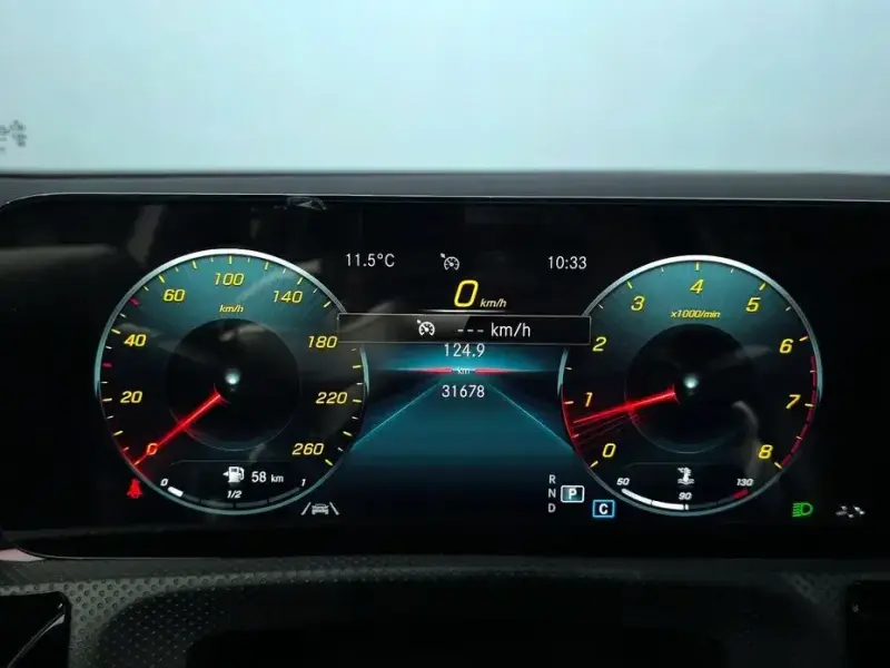 2022 Mercedes-Benz A-Класс с пробегом 31 678 км