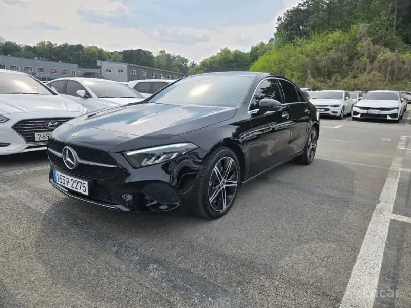2024 Mercedes-Benz A-Класс с пробегом 14 274 км