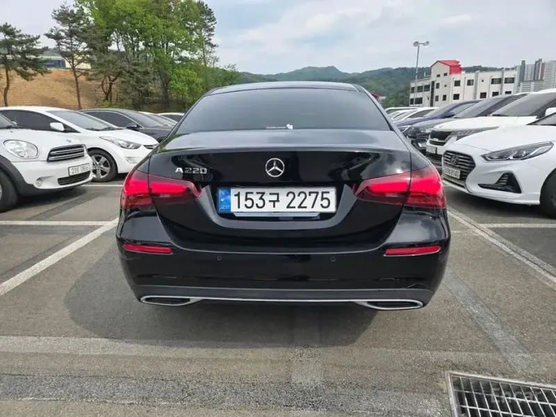 2024 Mercedes-Benz A-Класс с пробегом 14 274 км