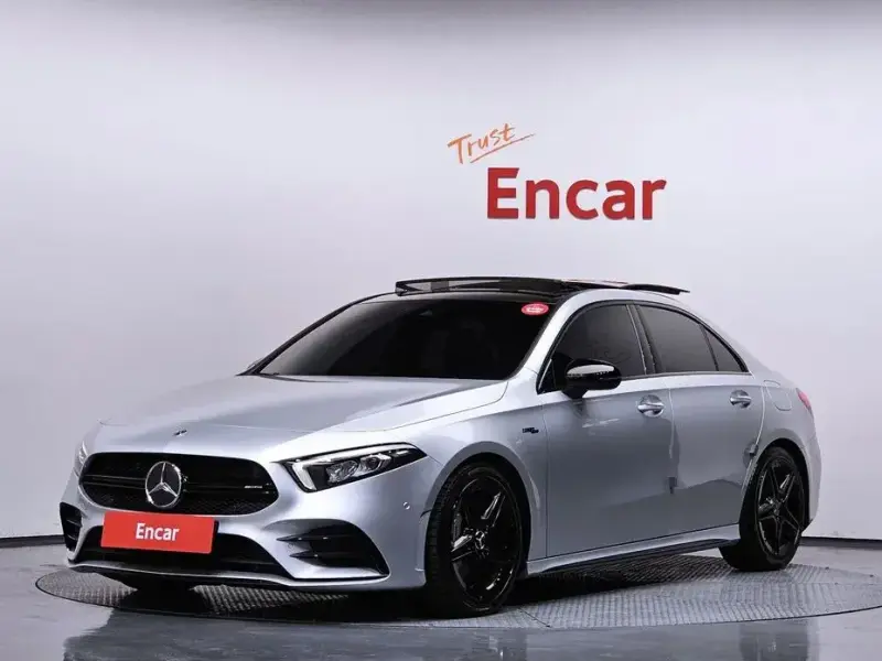 2023 Mercedes-Benz A-Класс с пробегом 38 502 км