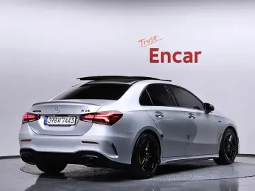 2023 Mercedes-Benz A-Класс с пробегом 38 502 км