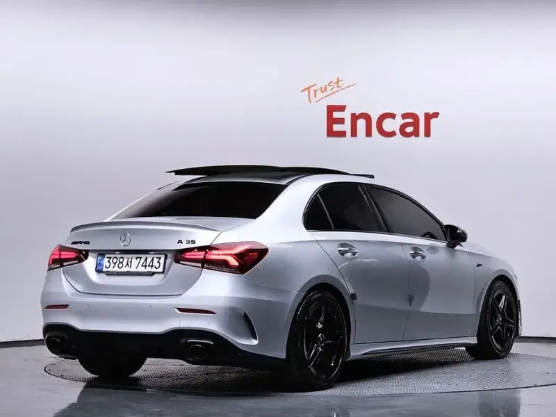 2023 Mercedes-Benz A-Класс с пробегом 38 502 км