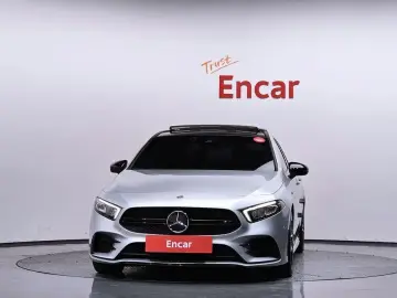 2023 Mercedes-Benz A-Класс с пробегом 38 502 км