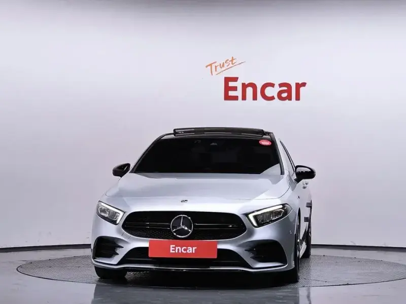 2023 Mercedes-Benz A-Класс с пробегом 38 502 км
