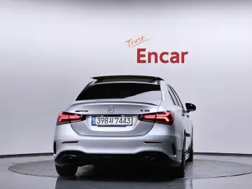 2023 Mercedes-Benz A-Класс с пробегом 38 502 км