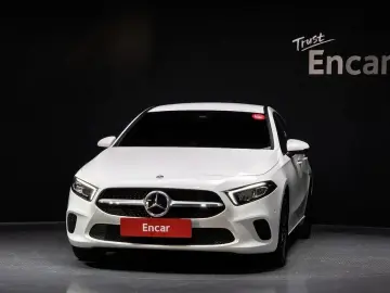 2022 Mercedes-Benz A-Класс с пробегом 35 746 км