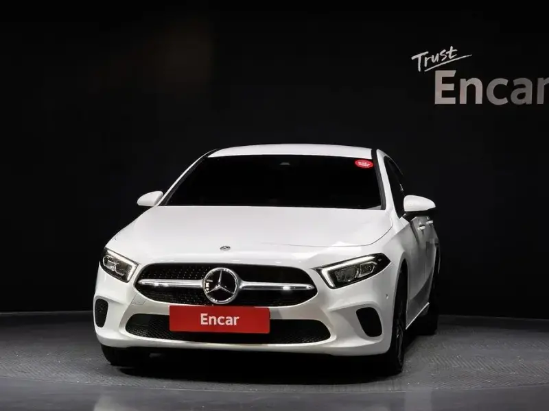 2022 Mercedes-Benz A-Класс с пробегом 35 746 км