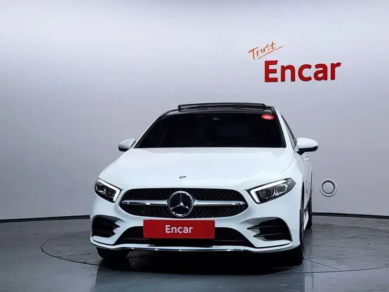 2023 Mercedes-Benz A-Класс с пробегом 23 424 км