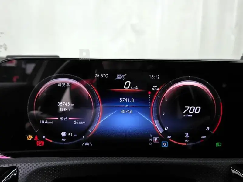 2022 Mercedes-Benz A-Класс с пробегом 35 746 км