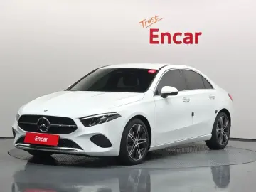 2023 Mercedes-Benz A-Класс с пробегом 22 469 км