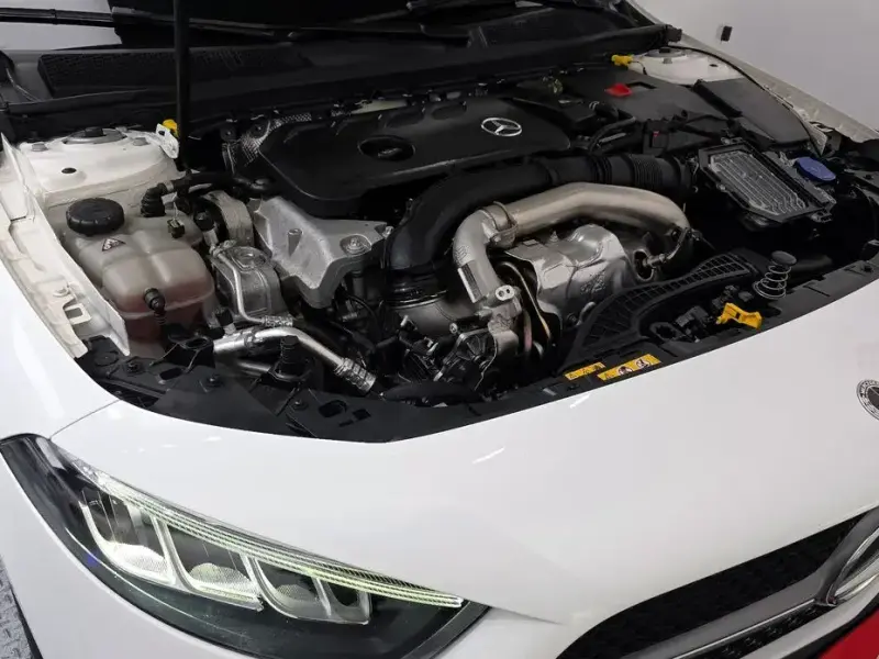 2023 Mercedes-Benz A-Класс с пробегом 22 469 км