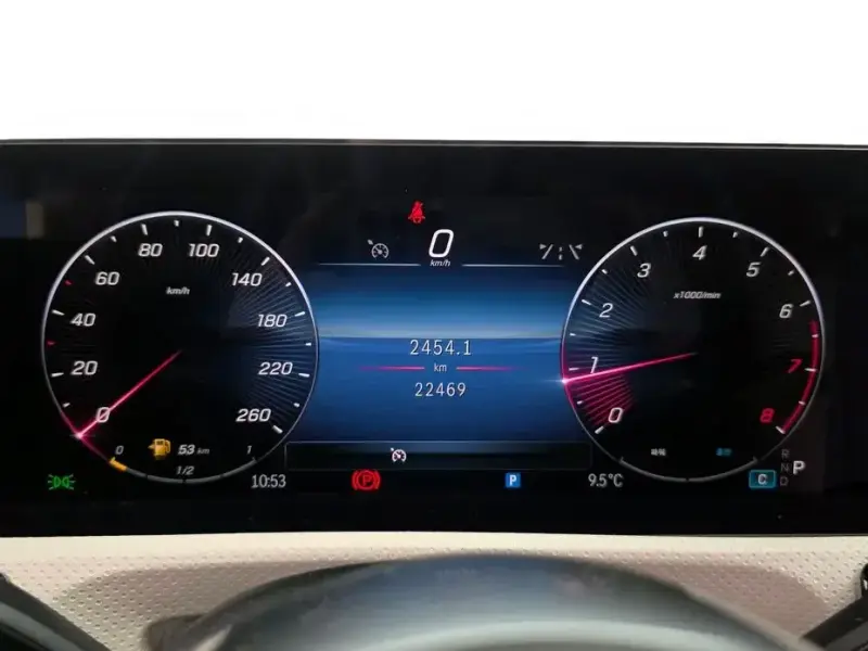 2023 Mercedes-Benz A-Класс с пробегом 22 469 км