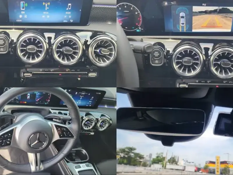 2023 Mercedes-Benz A-Класс с пробегом 17 457 км