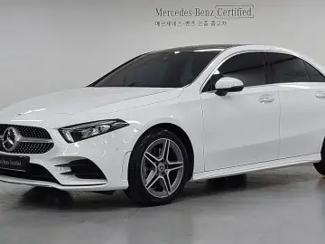 2023 Mercedes-Benz A-Класс с пробегом 18 636 км