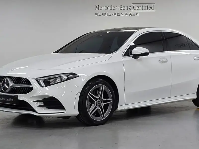 2023 Mercedes-Benz A-Класс с пробегом 18 636 км