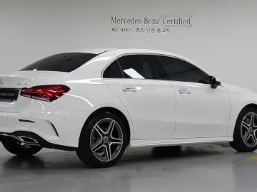 2023 Mercedes-Benz A-Класс с пробегом 18 636 км