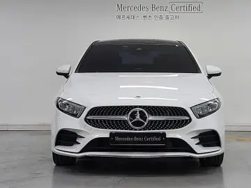 2023 Mercedes-Benz A-Класс с пробегом 18 636 км