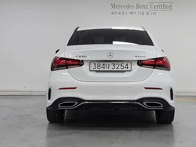 2023 Mercedes-Benz A-Класс с пробегом 18 636 км
