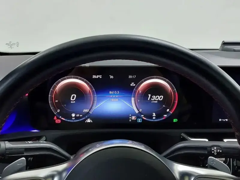 2023 Mercedes-Benz A-Класс с пробегом 18 636 км