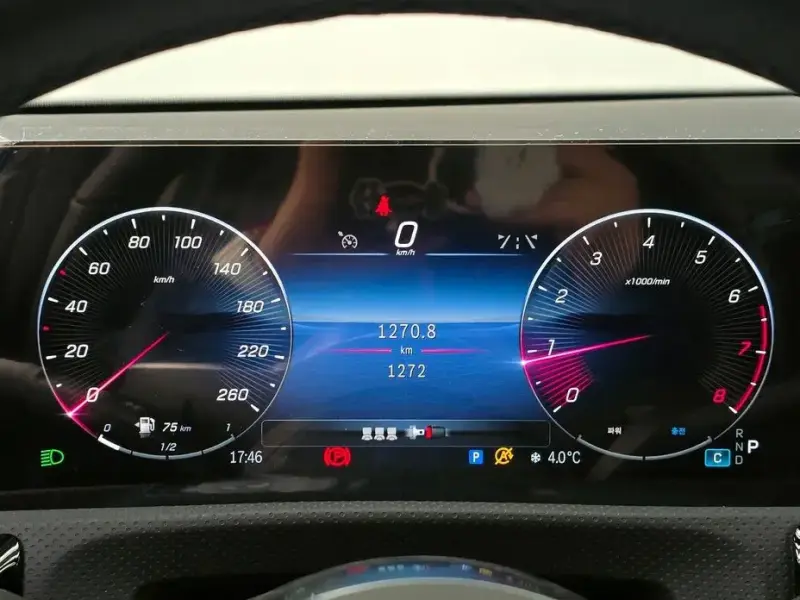 2025 Mercedes-Benz A-Класс с пробегом 1 272 км