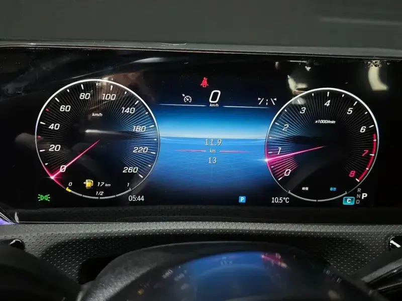 2025 Mercedes-Benz A-Класс с пробегом 13 км