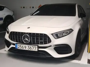 2023 Mercedes-Benz A-Класс с пробегом 23 595 км