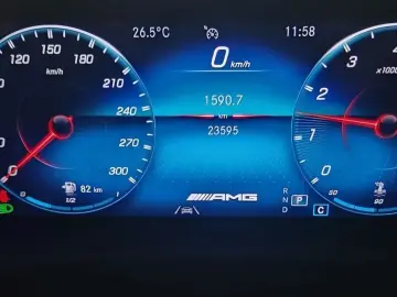 2023 Mercedes-Benz A-Класс с пробегом 23 595 км