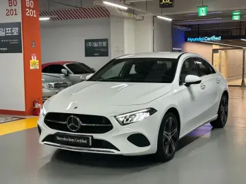 2025 Mercedes-Benz A-Класс с пробегом 5 349 км