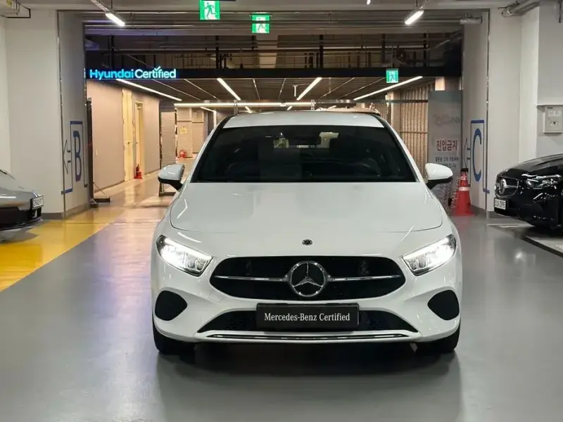 2025 Mercedes-Benz A-Класс с пробегом 5 349 км