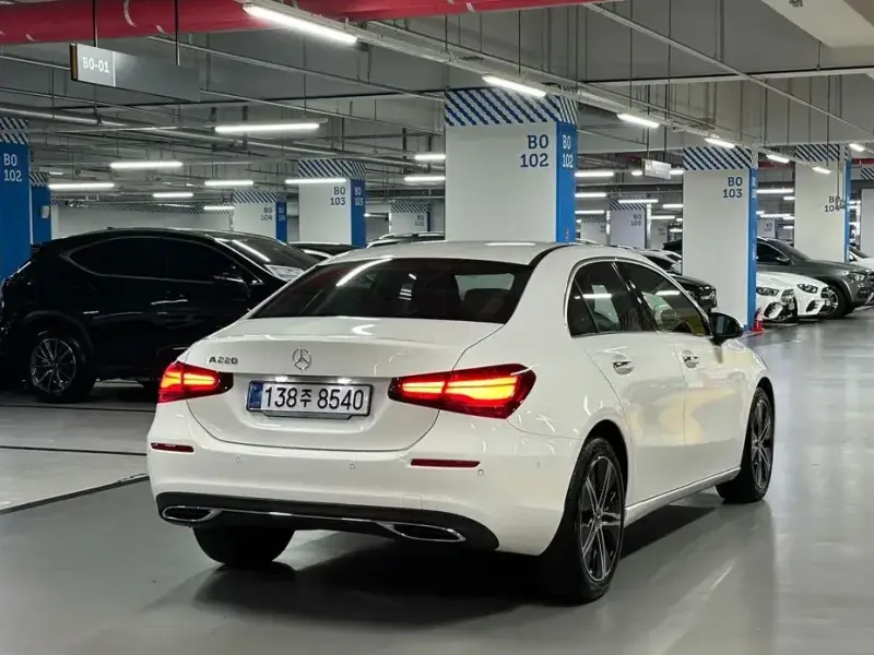 2025 Mercedes-Benz A-Класс с пробегом 5 349 км