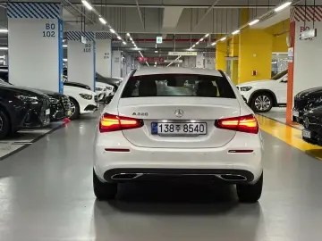 2025 Mercedes-Benz A-Класс с пробегом 5 349 км