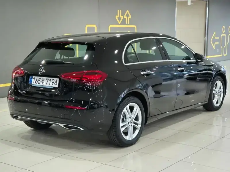 2024 Mercedes-Benz A-Класс с пробегом 695 км
