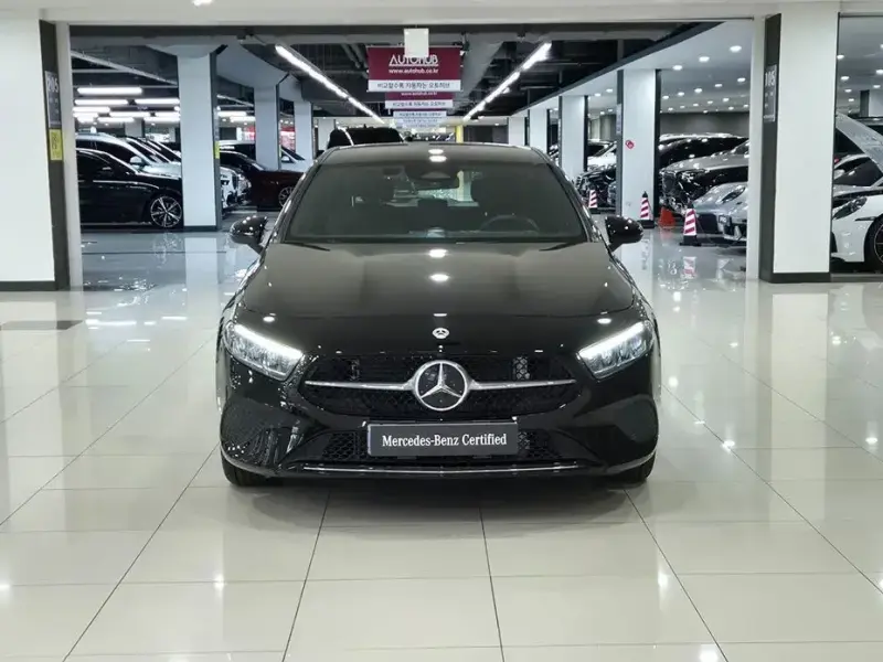 2024 Mercedes-Benz A-Класс с пробегом 695 км
