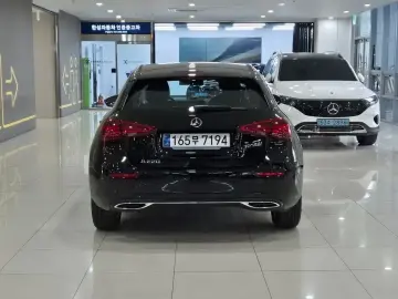 2024 Mercedes-Benz A-Класс с пробегом 695 км