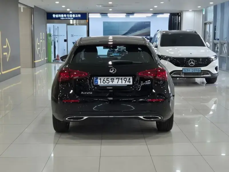 2024 Mercedes-Benz A-Класс с пробегом 695 км