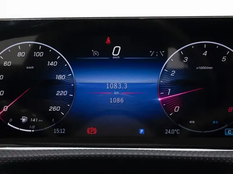 2024 Mercedes-Benz A-Класс с пробегом 1 084 км