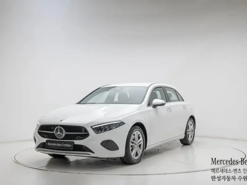 2025 Mercedes-Benz A-Класс с пробегом 1 398 км