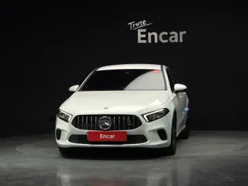 2022 Mercedes-Benz A-Класс с пробегом 25 461 км